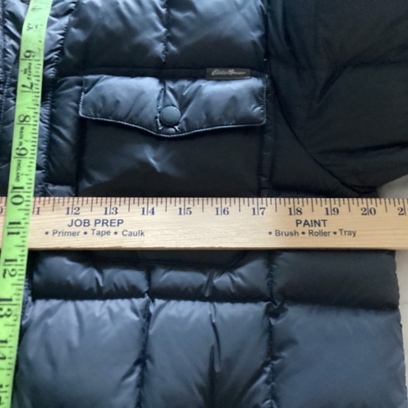 Eddie Bauer Mens Stratuslite Down Snap Front Jacket - S - Picture 7 of 11